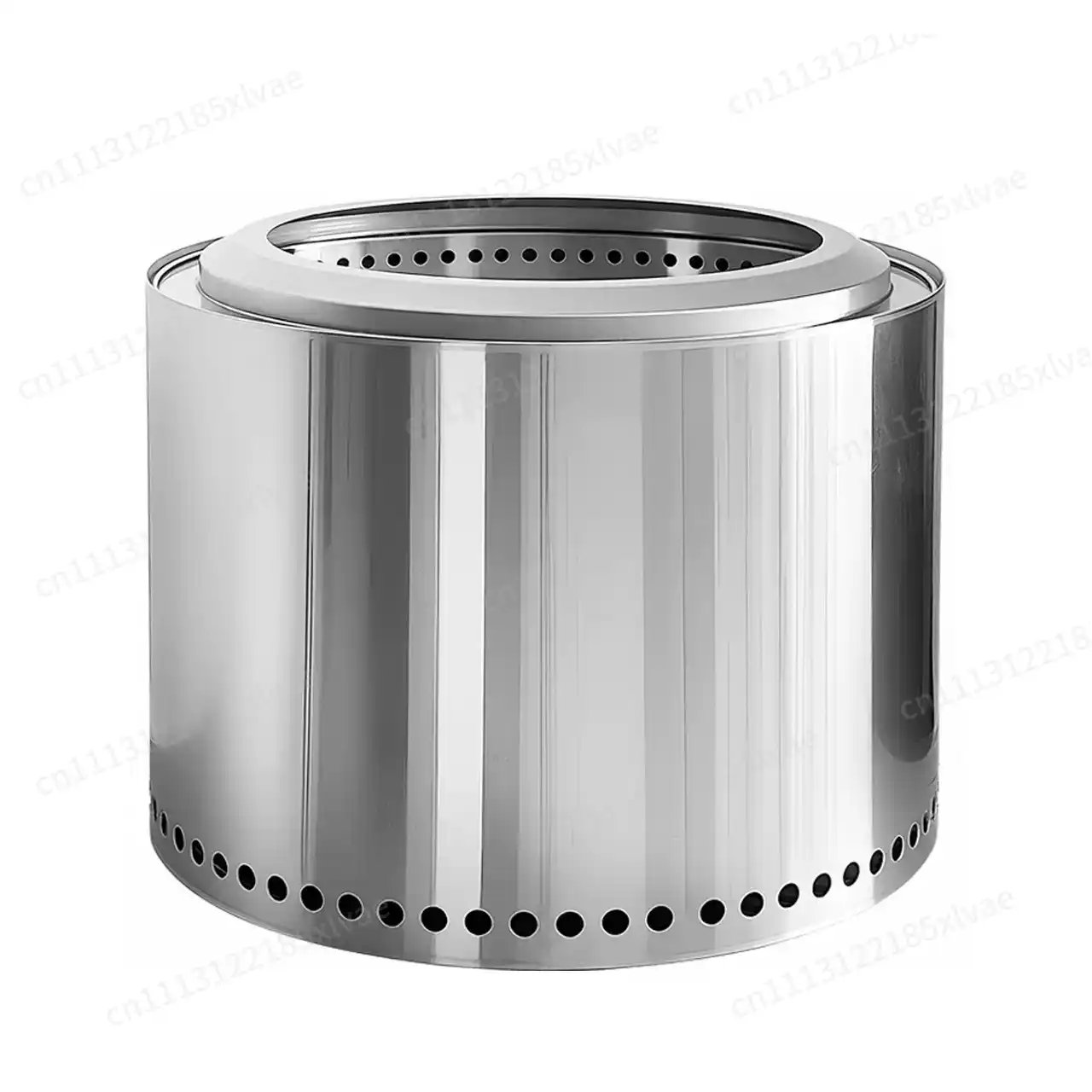 Büyük Paslanmaz Çelik Dumansız - Outdoor Camping Wood Burning Stove incelemesi ve fiyatı