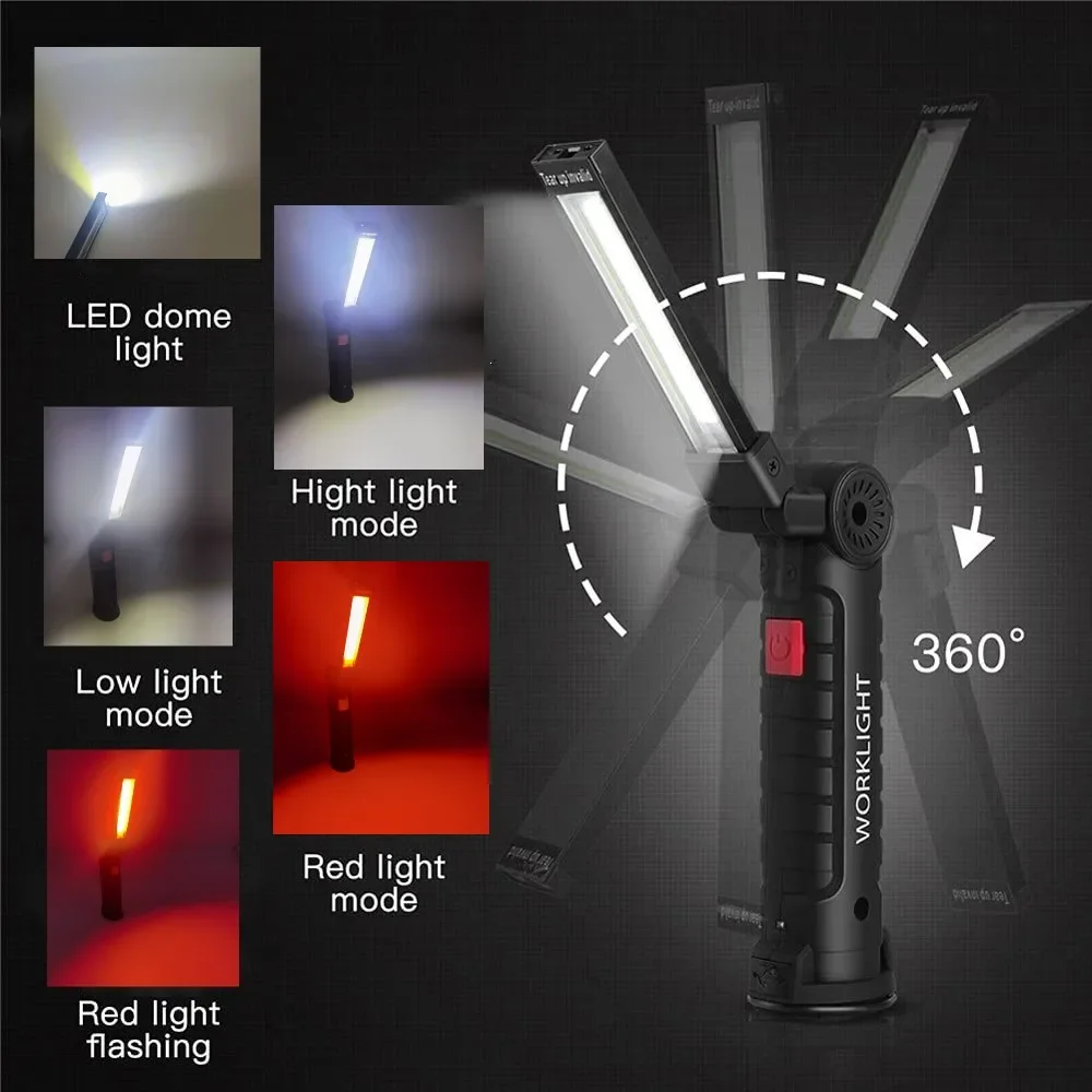 Taşınabilir COB LED El Feneri  - Outdoor Camping Lamp incelemesi ve fiyatı
