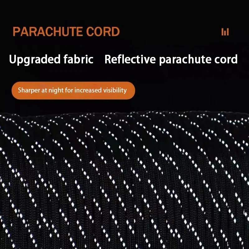 Yansıtıcı Paracord 550 Askeri  - Outdoor Camping Extension Cord incelemesi ve fiyatı