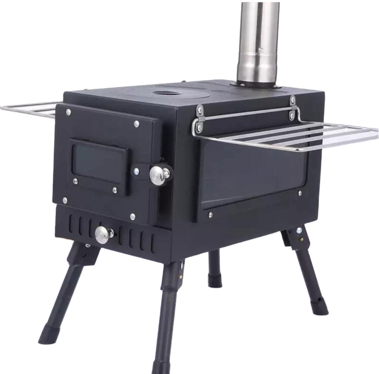 Taşınabilir Açık Hava Kamp Çel - Outdoor Camping Wood Burning Stove incelemesi ve fiyatı