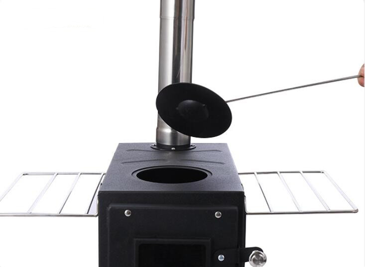 Taşınabilir Açık Hava Kamp Çel - Outdoor Camping Wood Burning Stove incelemesi ve fiyatı