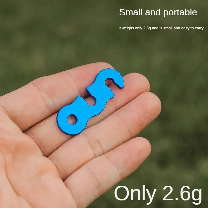 10 adet Ayarlanabilir Kamp Çad - Outdoor Camping Extension Cord incelemesi ve fiyatı