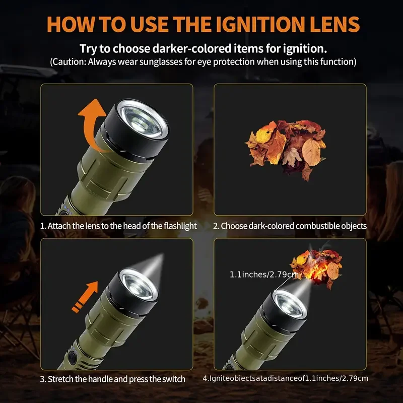 Ultra Güçlü El Feneri Odaklana - Outdoor Camping Lamp incelemesi ve fiyatı