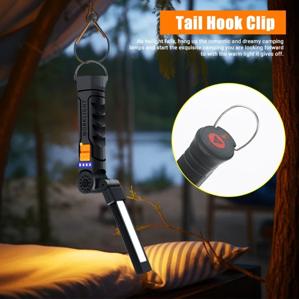 Taşınabilir COB LED El Feneri  - Outdoor Camping Lamp incelemesi ve fiyatı