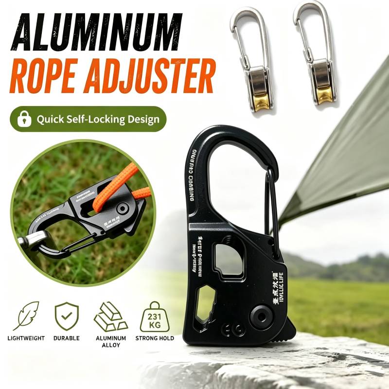 Alüminyum Alaşımlı Çadır Halat - Outdoor Camping Extension Cord incelemesi ve fiyatı