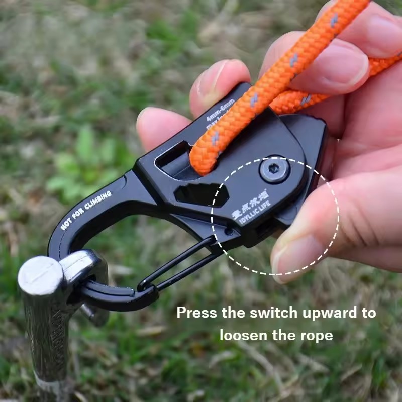 Alüminyum Alaşımlı Çadır Halat - Outdoor Camping Extension Cord incelemesi ve fiyatı