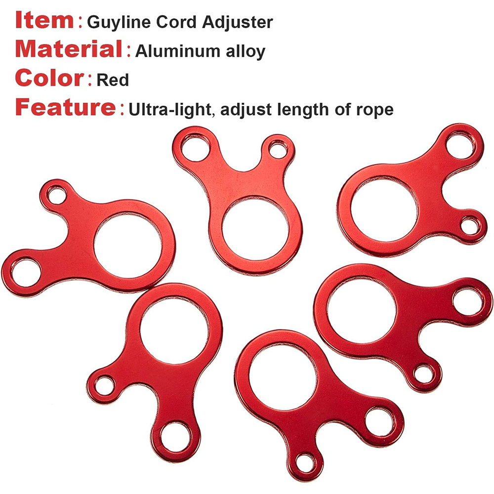 5/20 adet çadır halat tokaları - Outdoor Camping Extension Cord incelemesi ve fiyatı