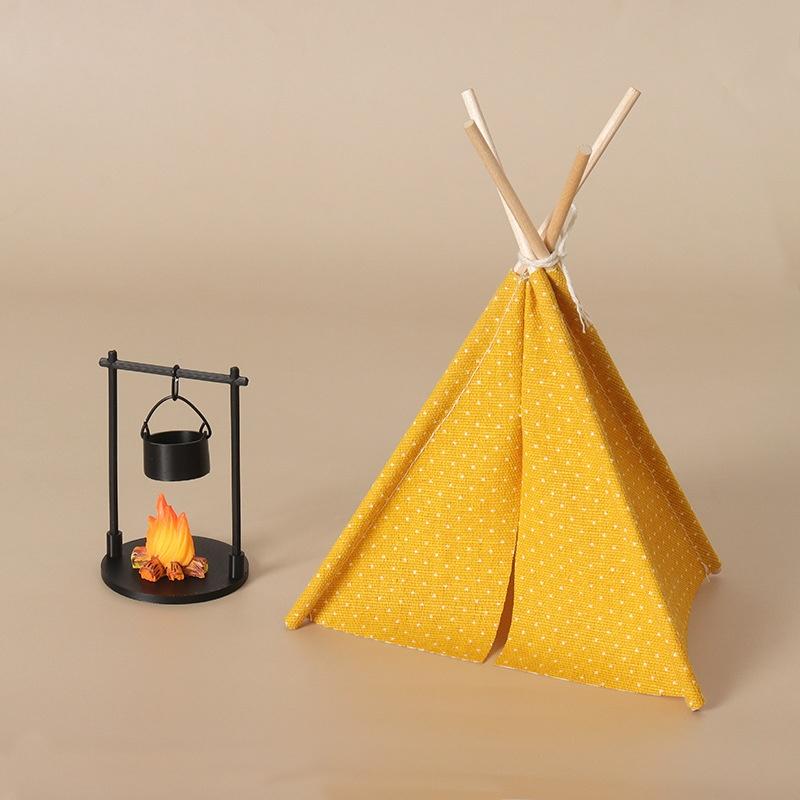 1:12 Ölçekli Kamp Çadırı Model - Outdoor Camping Toys incelemesi ve fiyatı