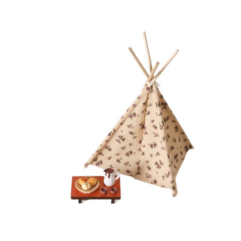 1:12 Ölçekli Kamp Çadırı Model - Outdoor Camping Toys incelemesi ve fiyatı