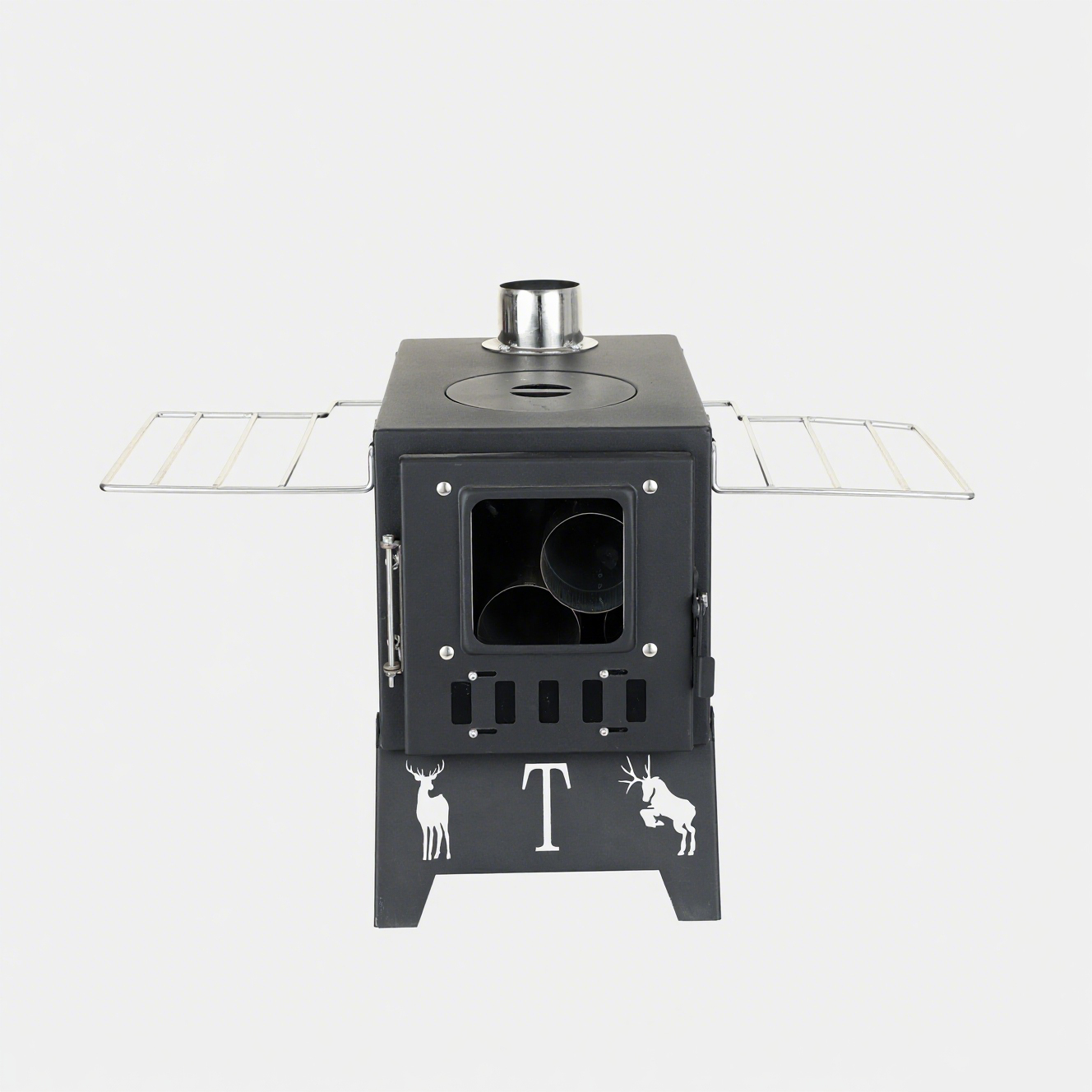 Taşınabilir Paslanmaz Çelik Od - Outdoor Camping Wood Burning Stove incelemesi ve fiyatı