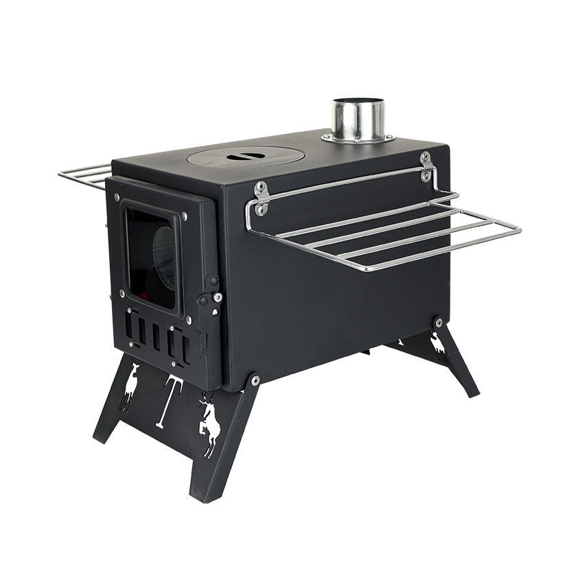 Taşınabilir Paslanmaz Çelik Od - Outdoor Camping Wood Burning Stove incelemesi ve fiyatı