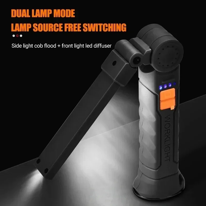 Taşınabilir COB LED El Feneri  - Outdoor Camping Lamp incelemesi ve fiyatı