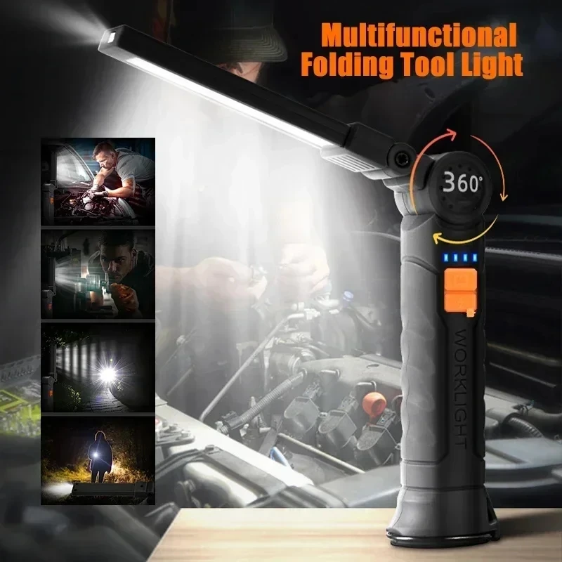 Taşınabilir COB LED El Feneri  - Outdoor Camping Lamp incelemesi ve fiyatı