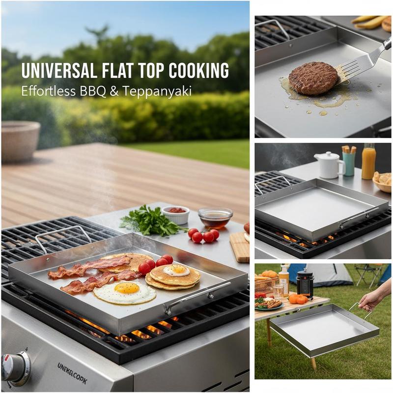 Evrensel Düz Üstlü Izgara 18x1 - Outdoor Camping Uk incelemesi ve fiyatı