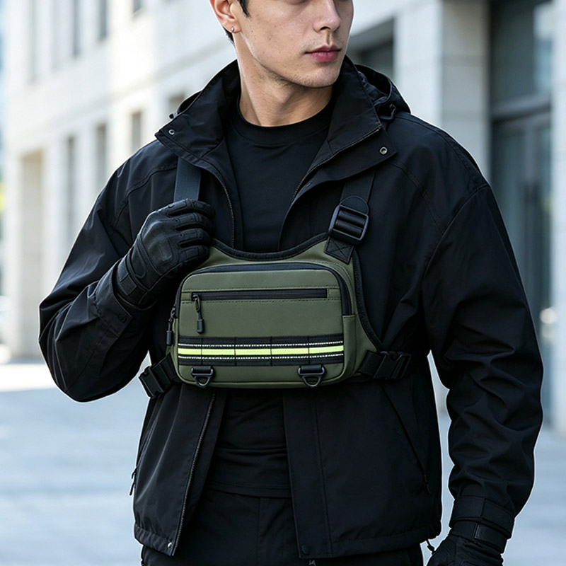 Erkek Spor Göğüs Çantası Takti - Outdoor Camping Vest incelemesi ve fiyatı