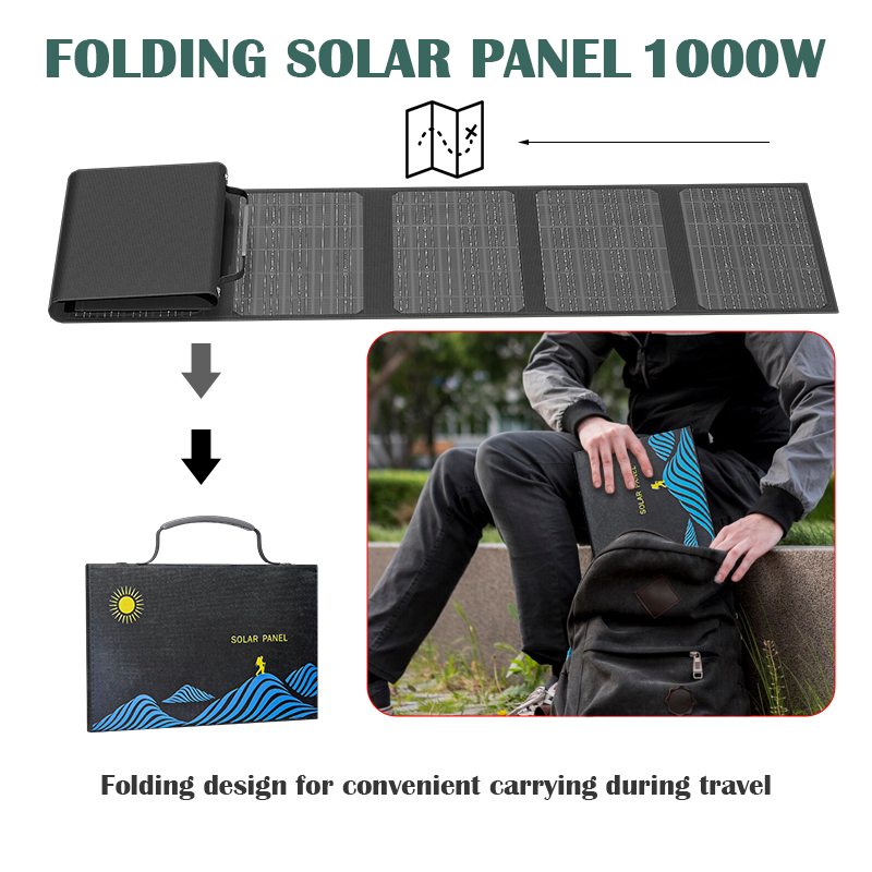 1000W Katlanabilir Güneş Panel - Zd Outdoor Camping incelemesi ve fiyatı