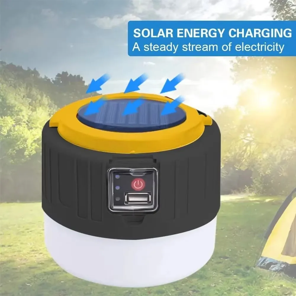 Güneş Enerjili Kamp Feneri Şar - Outdoor Camping Lamp incelemesi ve fiyatı