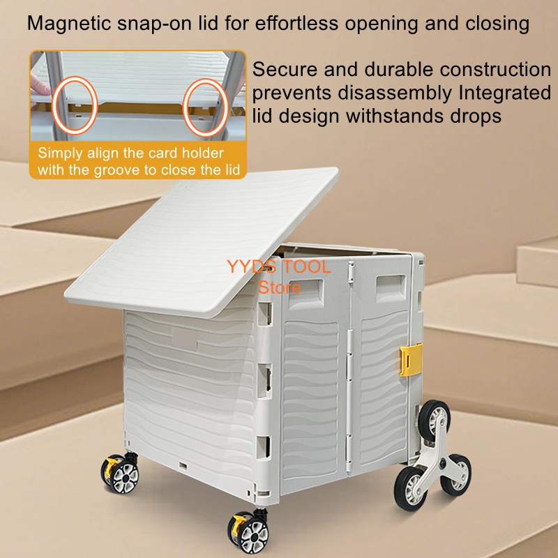 Açık Hava Kamp Katlanır Alışve - Outdoor Camping Box incelemesi ve fiyatı