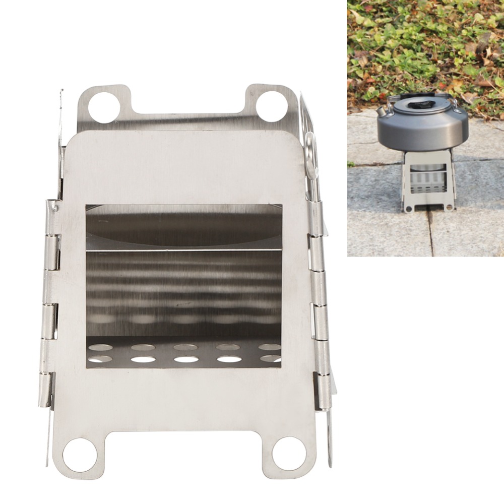 Açık Hava Paslanmaz Çelik Kamp - Outdoor Camping Wood Burning Stove incelemesi ve fiyatı