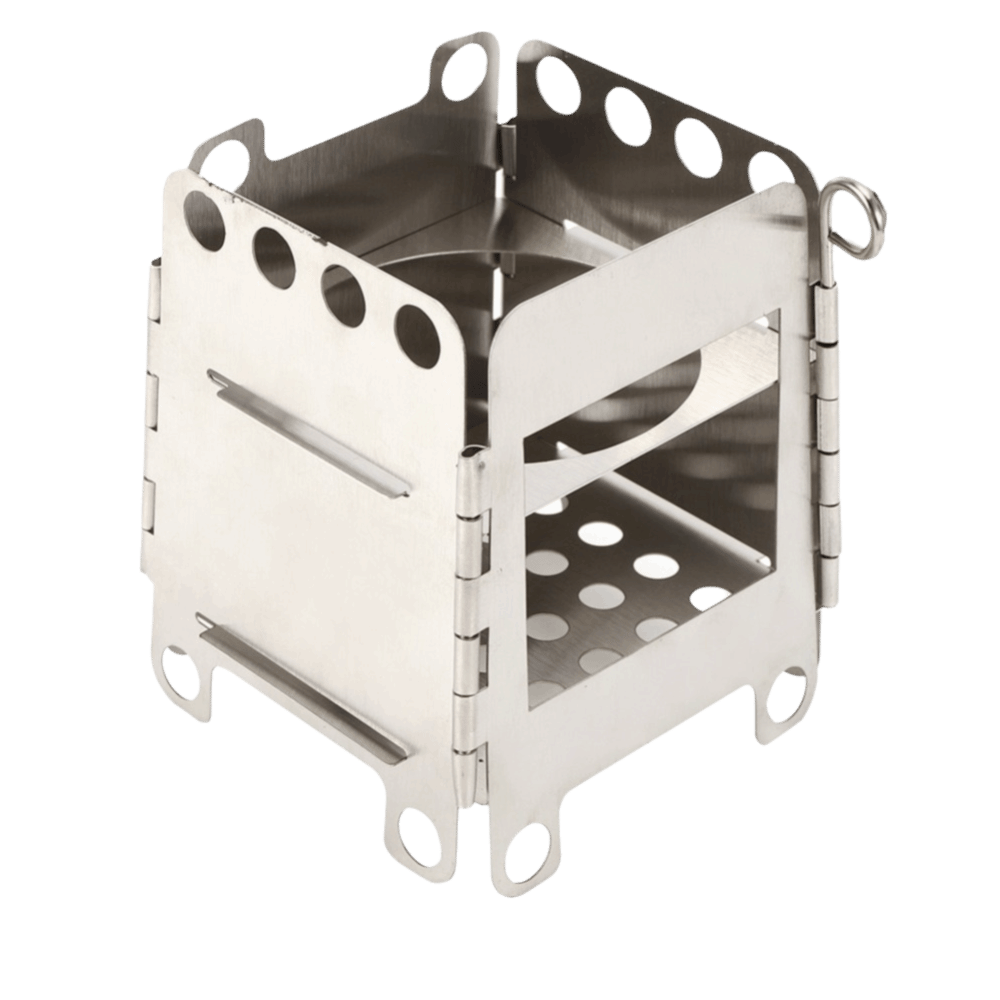Açık Hava Paslanmaz Çelik Kamp - Outdoor Camping Wood Burning Stove incelemesi ve fiyatı