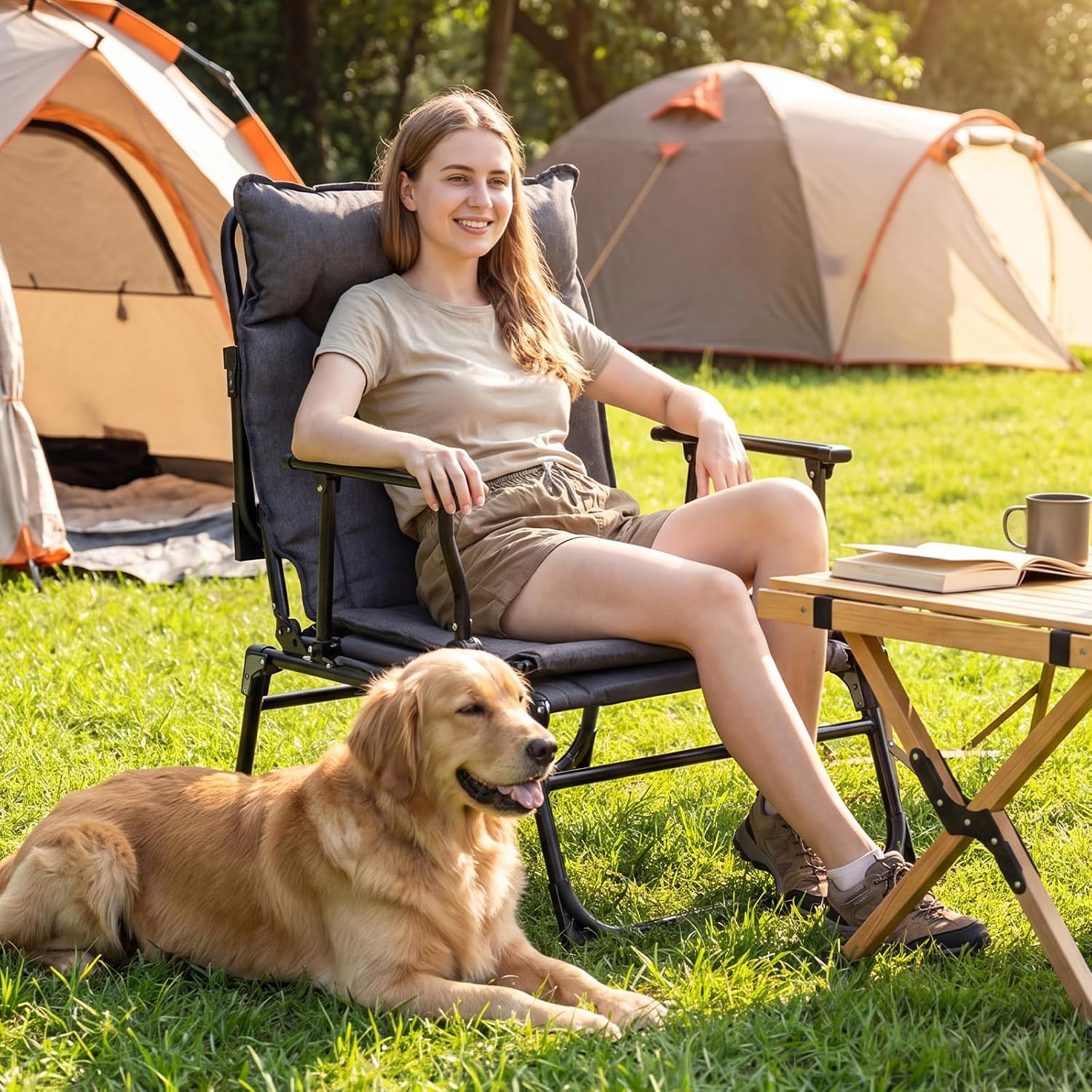 Katlanabilir Veranda Şezlong S - Outdoor Camping Recliner incelemesi ve fiyatı