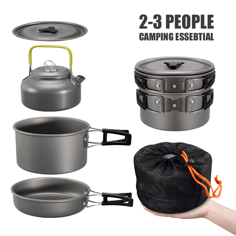 WESTTUNE Kamp Tencere Seti Alü - Outdoor Camping Uk incelemesi ve fiyatı