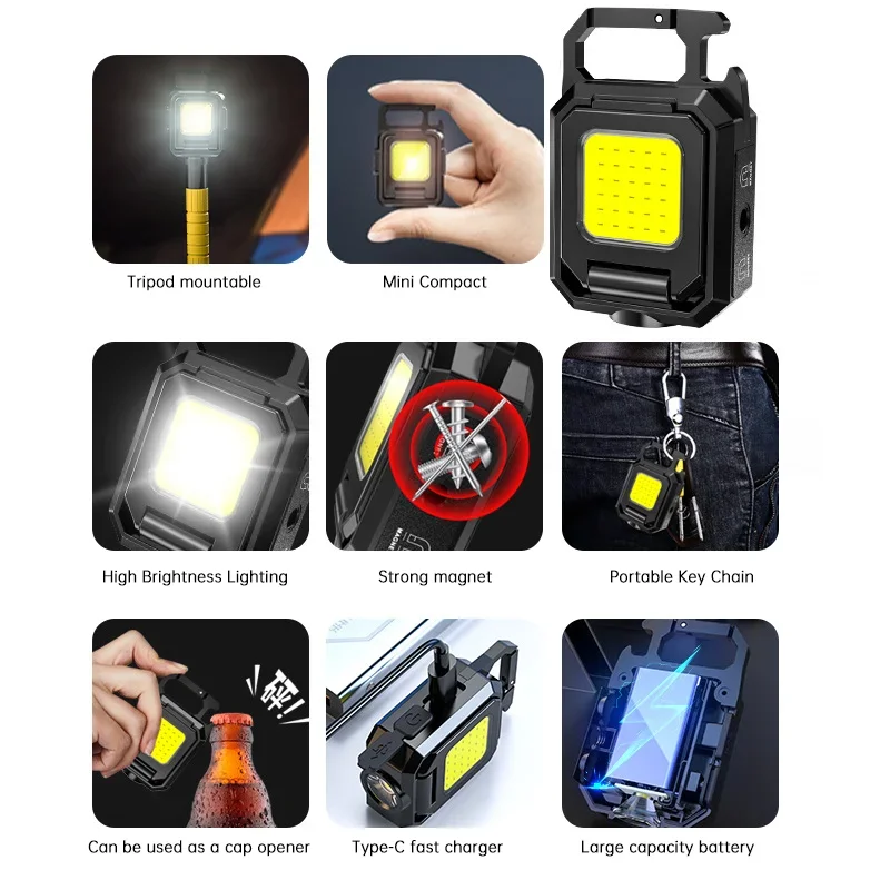 Mini El Feneri Anahtarlık Işığ - Outdoor Camping Lamp incelemesi ve fiyatı