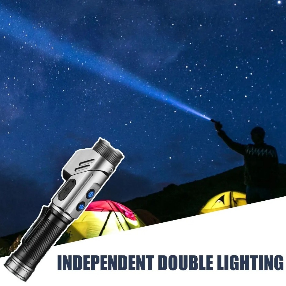 Güçlü Mini LED El Feneri 90 °  - Outdoor Camping Lamp incelemesi ve fiyatı
