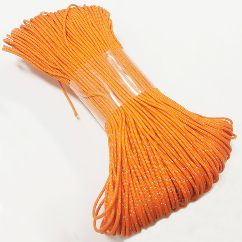 Turuncu Dia.2mm Yansıtıcı Para - Outdoor Camping Extension Cord incelemesi ve fiyatı