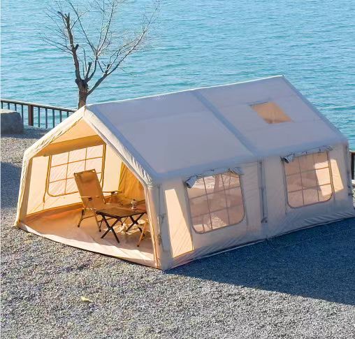 17.2 Büyük Lüks Su Geçirmez Da - Outdoor Camping Inflatable Tent incelemesi ve fiyatı