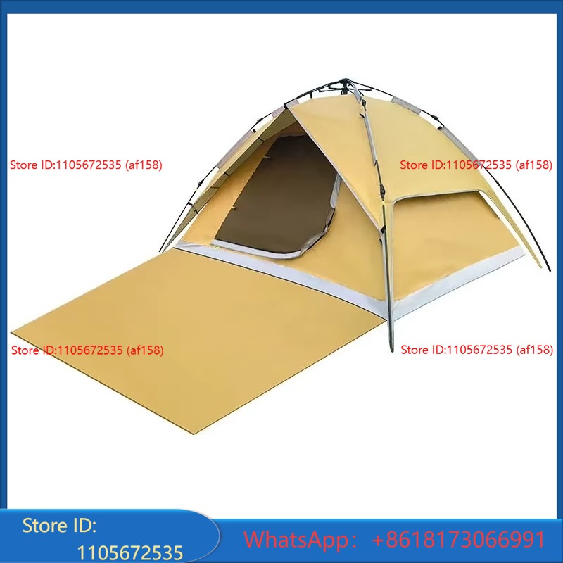 Taşınabilir çift katmanlı pikn - Outdoor Camping Canopy incelemesi ve fiyatı
