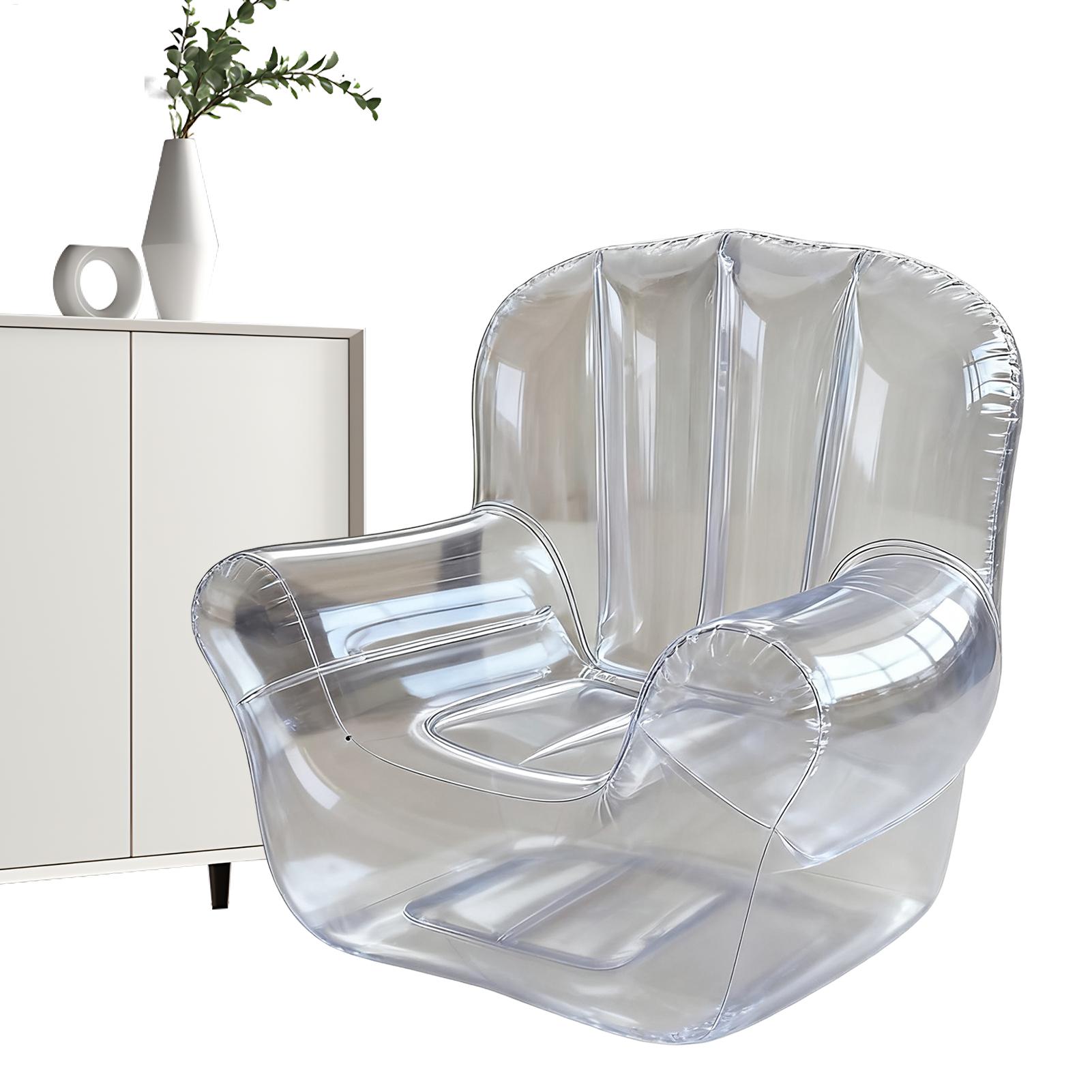 Kalınlaşmış Şeffaf Kanepe PVC  - Outdoor Camping Recliner incelemesi ve fiyatı