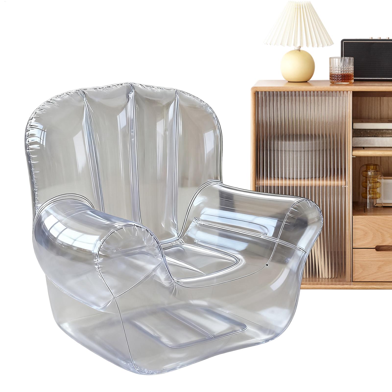 Kalınlaşmış Şeffaf Kanepe PVC  - Outdoor Camping Recliner incelemesi ve fiyatı