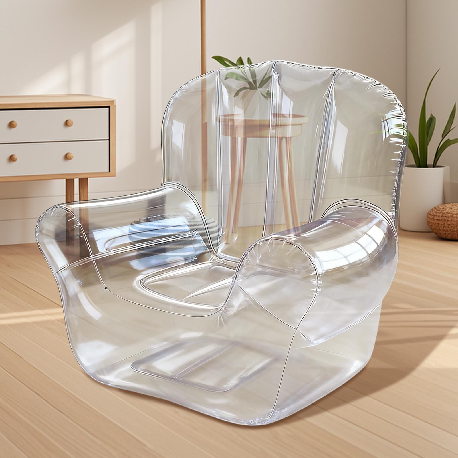Kalınlaşmış Şeffaf Kanepe PVC  - Outdoor Camping Recliner incelemesi ve fiyatı