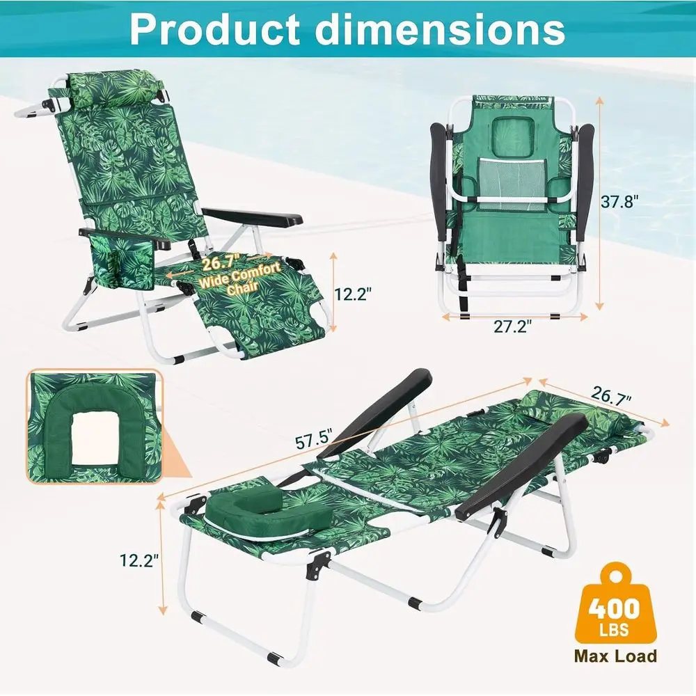 Çok Yönlü 3'ü 1 Arada Ağır Hiz - Outdoor Camping Recliner incelemesi ve fiyatı