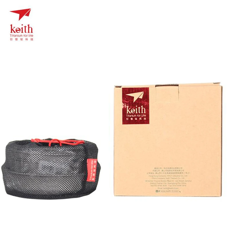 Keith 3 ADET Titanyum Tencere  - Outdoor Camping Uk incelemesi ve fiyatı