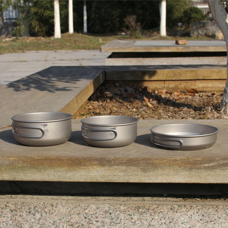 Keith 3 ADET Titanyum Tencere  - Outdoor Camping Uk incelemesi ve fiyatı
