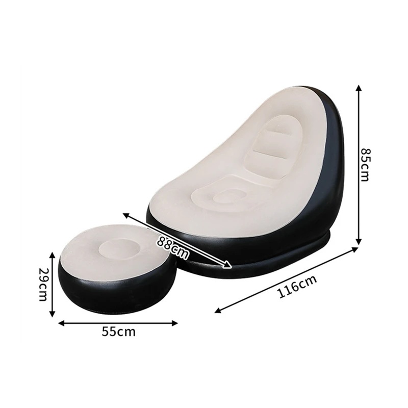 Tembel Kanepe Koltukları Şişme - Outdoor Camping Recliner incelemesi ve fiyatı