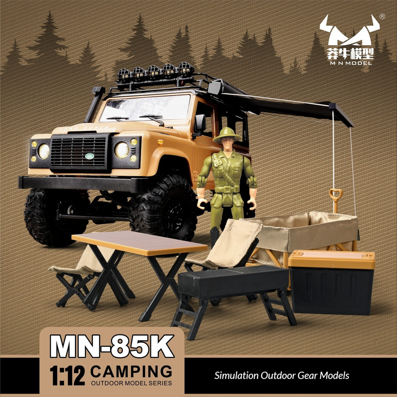 Mn Model Mn-85k 1:12 Ölçekli S - Outdoor Camping Toys incelemesi ve fiyatı