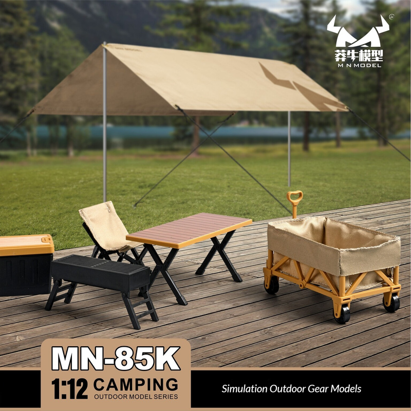 Mn Model Mn-85k 1:12 Ölçekli S - Outdoor Camping Toys incelemesi ve fiyatı