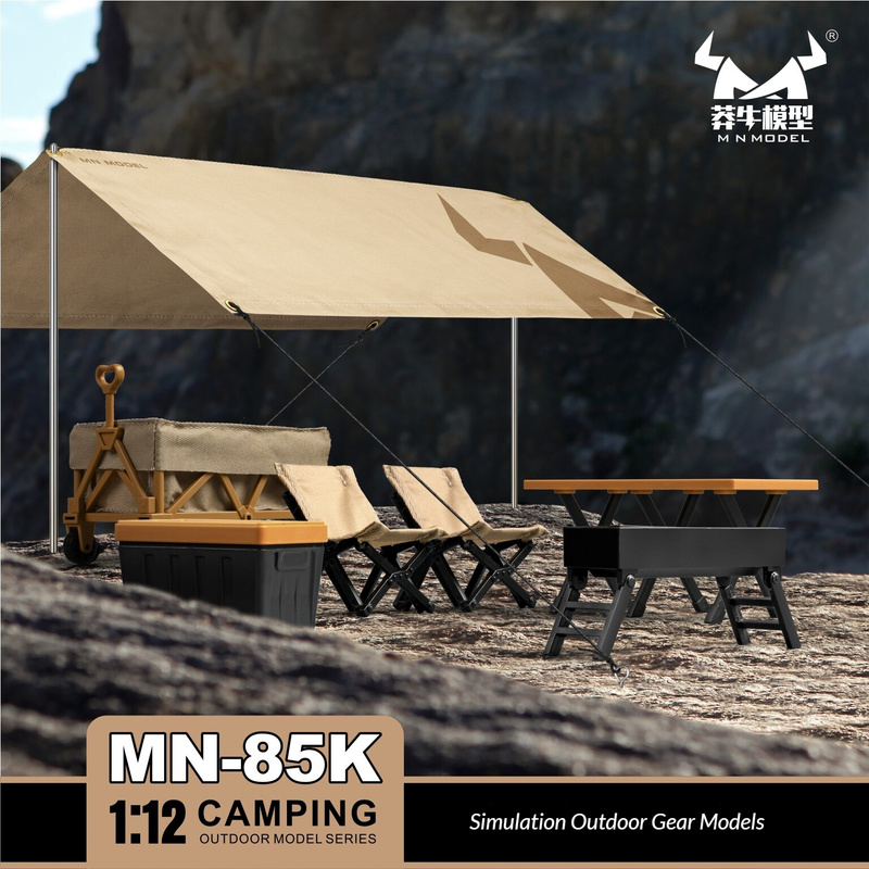 Mn Model Mn-85k 1:12 Ölçekli S - Outdoor Camping Toys incelemesi ve fiyatı