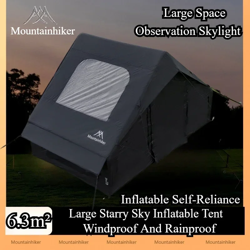 MOUNTAINHIKER Ekstra Büyük Şiş - Outdoor Camping Inflatable Tent incelemesi ve fiyatı