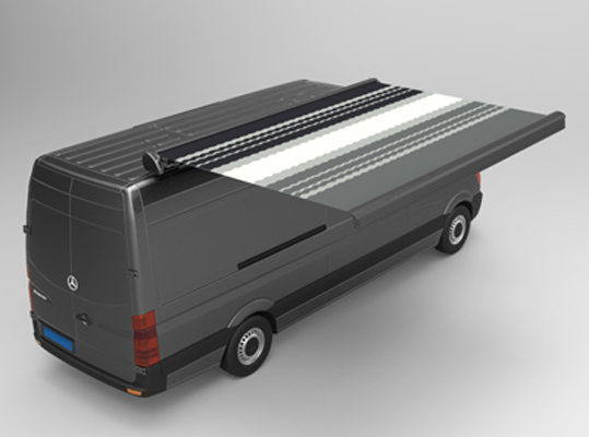 Güçlü Çerçeveli Tam Kasetli Ka - Outdoor Camping Awning incelemesi ve fiyatı