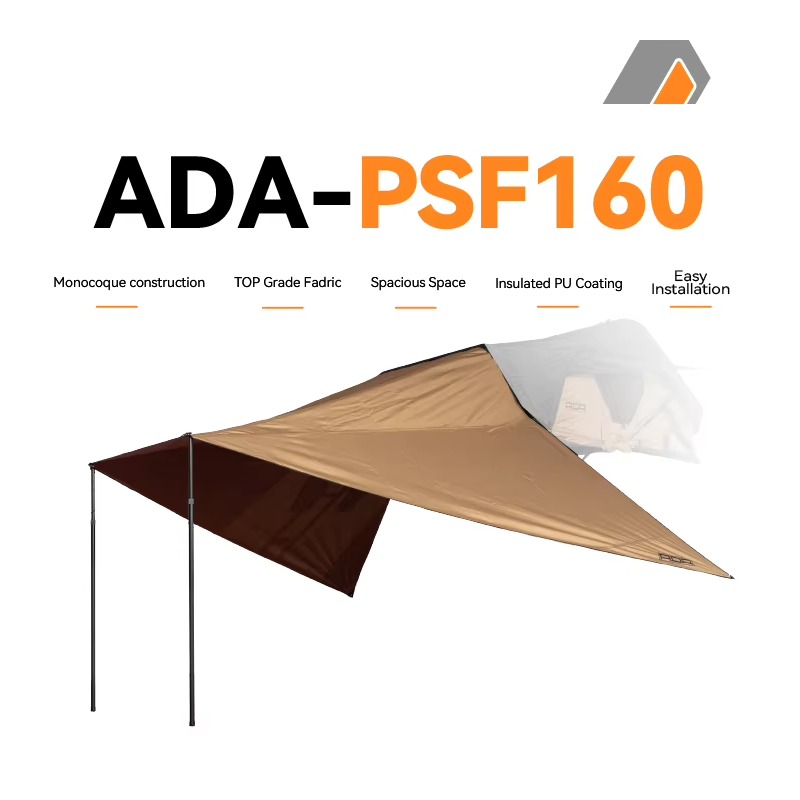 Su geçirmez Oxford brandalı ça - Outdoor Camping Awning incelemesi ve fiyatı