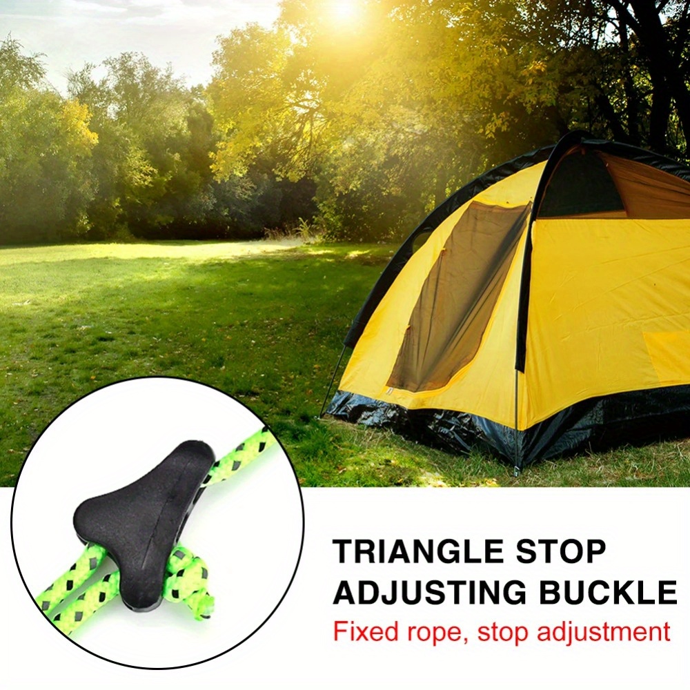 10 adet Kamp Çadırı Halat Toka - Outdoor Camping Extension Cord incelemesi ve fiyatı