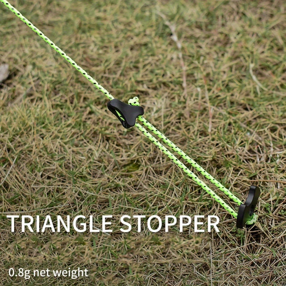 10 adet Kamp Çadırı Halat Toka - Outdoor Camping Extension Cord incelemesi ve fiyatı