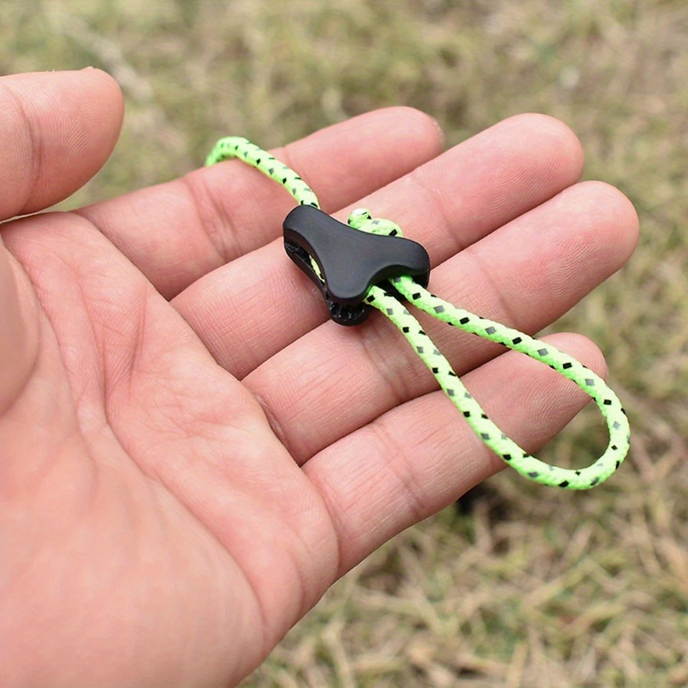 10 adet Kamp Çadırı Halat Toka - Outdoor Camping Extension Cord incelemesi ve fiyatı