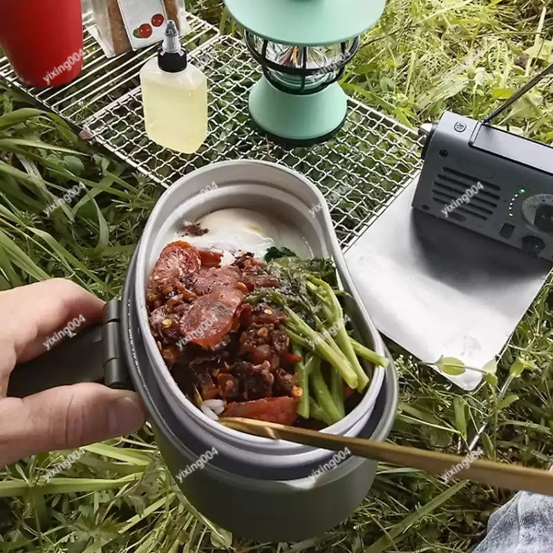 Açık Hava Kampı Bölmeli Bento  - Outdoor Camping Box incelemesi ve fiyatı
