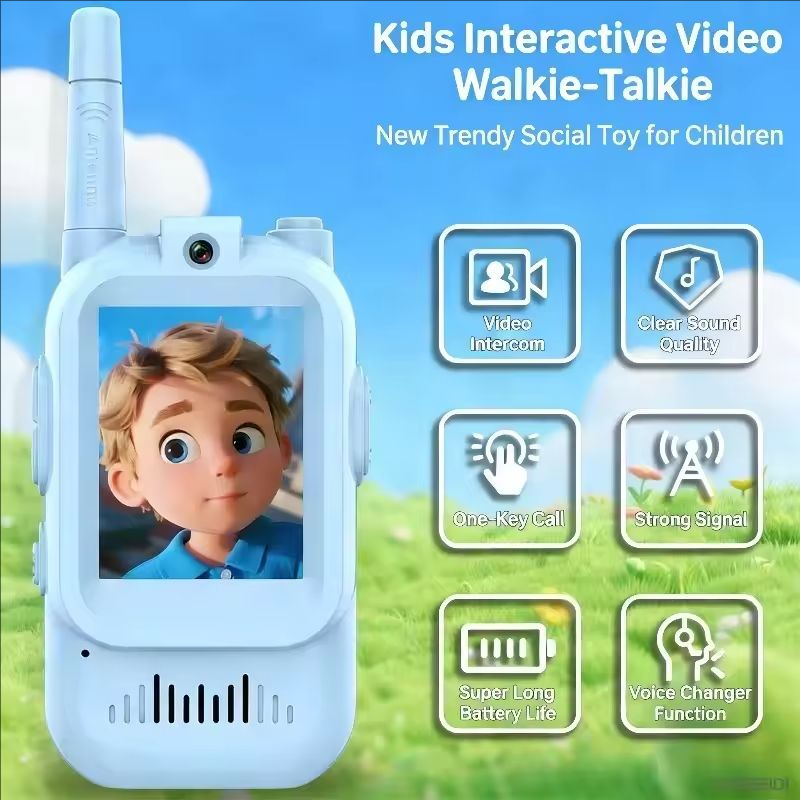 Çocuklar için Video Telsizler  - Outdoor Camping Toys incelemesi ve fiyatı
