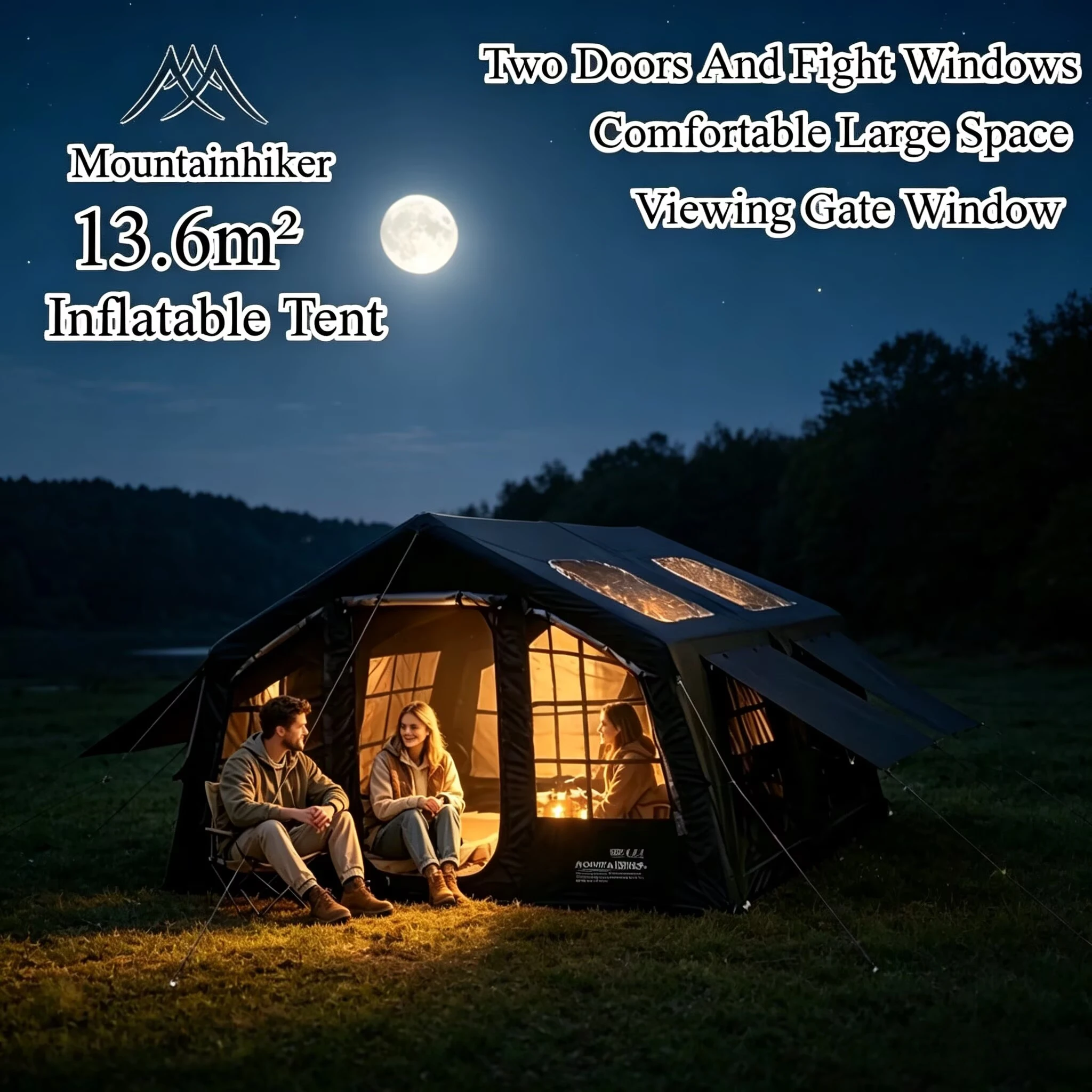Mountainhiker Şişme Kamp Çadır - Outdoor Camping Inflatable Tent incelemesi ve fiyatı